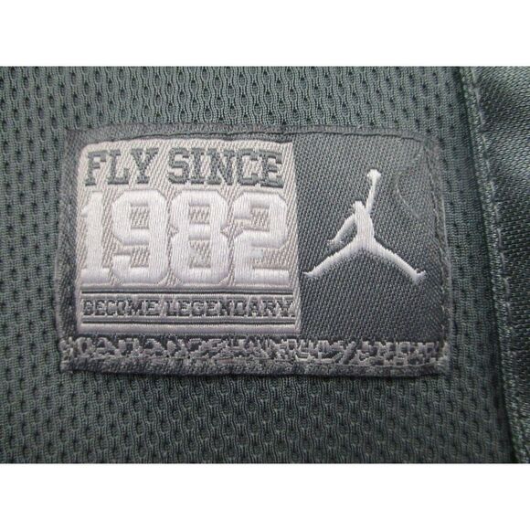Michael Jordan Jersey Kids Large L Age 6-7 Gray Fly Since 1982 - Picture 2 of 7